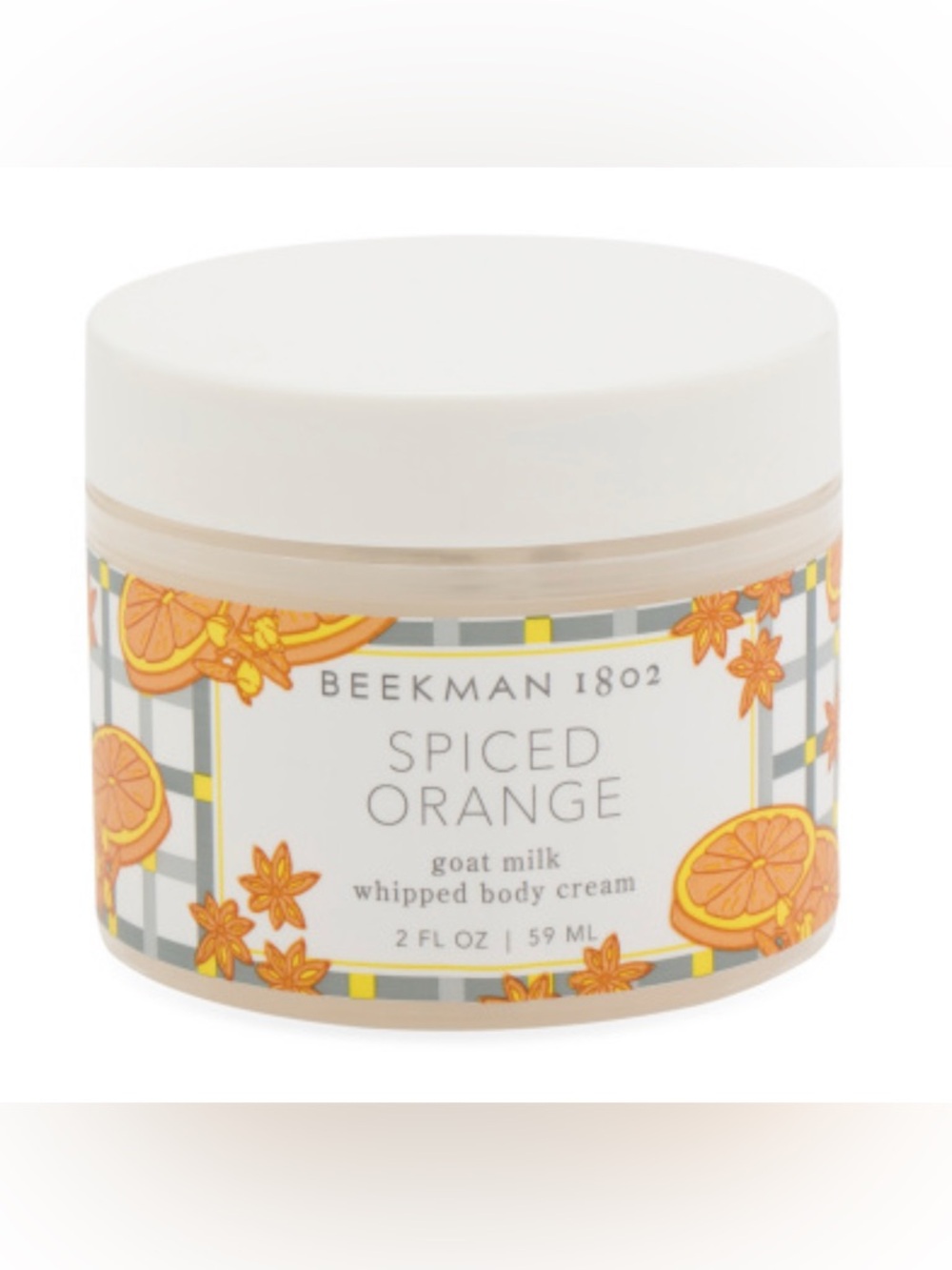 Beekman 1802 Spiced Orange Whipped Body Cream